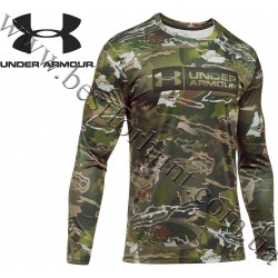 Under Armour® Camo Tag Hunting Graphic Long Sleeve T-Shirt Ridge Reaper Forest® Camo