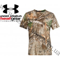 Under Armour® Threadborne™ Early Season Hunting Short Sleeve Shirt Realtree Edge™