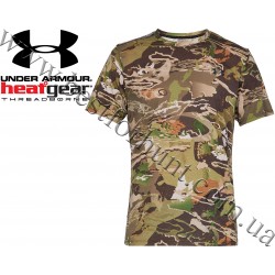 Under Armour® Threadborne™ Early Season T-Shirt Ridge Reaper Forest® Camo