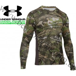 Under Armour® UA Tech™ Scent Control Long Sleeve Shirt Ridge Reaper Forest® Camo