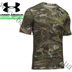 Under Armour® UA Tech™ Scent Control Short Sleeve Shirt Ridge Reaper Forest® Camo