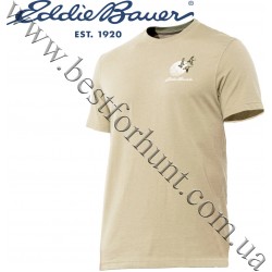 Eddie Bauer® Graphic Short Sleeve T-Shirt Light Green