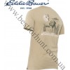 Eddie Bauer® Graphic Short Sleeve T-Shirt Light Green
