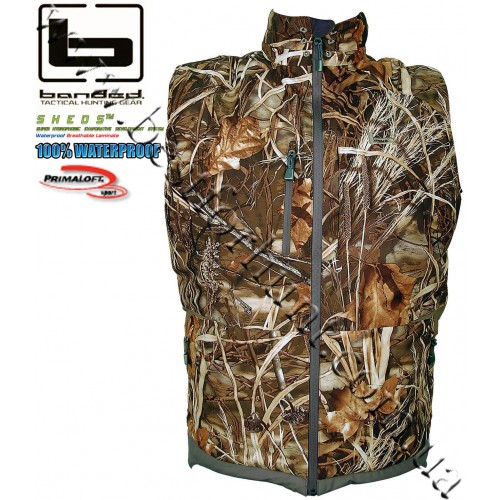 Banded® Closer™ 2L Waterproof Insulated Tech Vest Realtree MAX-4®