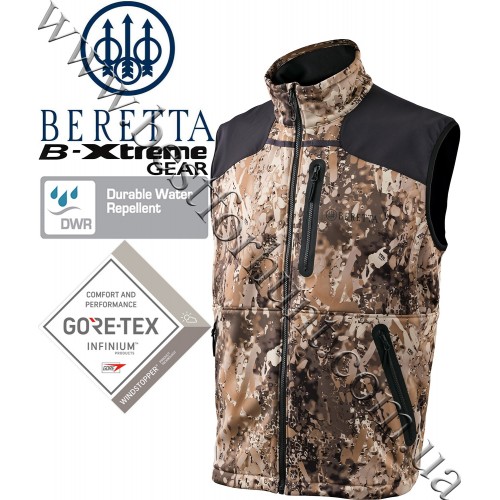 Beretta® B-Xtreme™ Highball Windpro Hunting Vest GU464 Veil Avayde™ Camo®