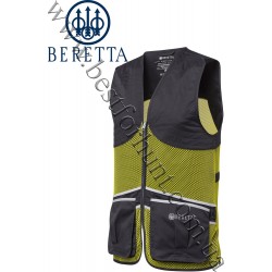 Beretta® Full Mesh Shooting Vest GT671 Ice Grey - Sulphur Spring