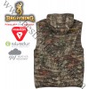 Browning® Packable PrimaLoft® Hooded Puffer Vest A-TACS TD-X Camo™