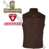 Browning® Quilted Upland Pheasants Forever™ Vest Chocolate
