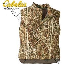 Cabela's Synthetic Down Vest Seclusion 3D® Backwaters®