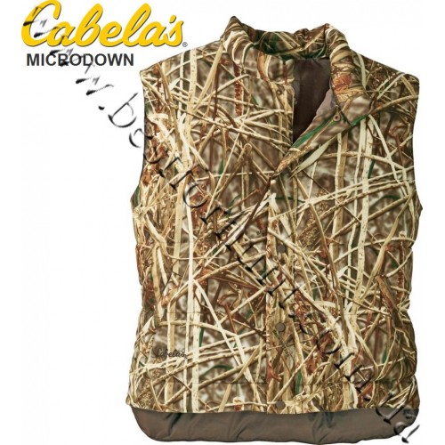 Cabela's Synthetic Down Vest Seclusion 3D® Backwaters®