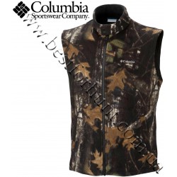 Columbia® Lock and Load Fleece Vest Timberwolf Camo®