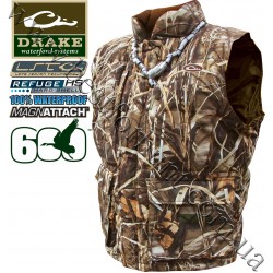Drake Waterfowl LST Down Vest Realtree MAX-4®