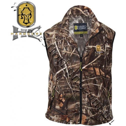 Hardcore® Fleece Vest Realtree MAX-4®