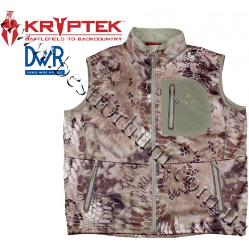 Kryptek™ Vidar Scout Vest Highlander™ with Olive Pocket