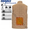 Rogers Sporting Goods® Puff-E 2.0 Electric Heated Vest Clay