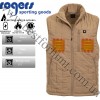 Rogers Sporting Goods® Puff-E 2.0 Electric Heated Vest Clay