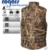 Rogers Sporting Goods® Puff-E Electric Heated Vest Realtree MAX-7®