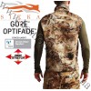 Жилет для полювання Sitka™ Gear Dakota Vest 30025-WL GORE™ OPTIFADE™ Concealment Waterfowl Marsh