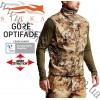 Жилет для полювання Sitka™ Gear Dakota Vest 30025-WL GORE™ OPTIFADE™ Concealment Waterfowl Marsh