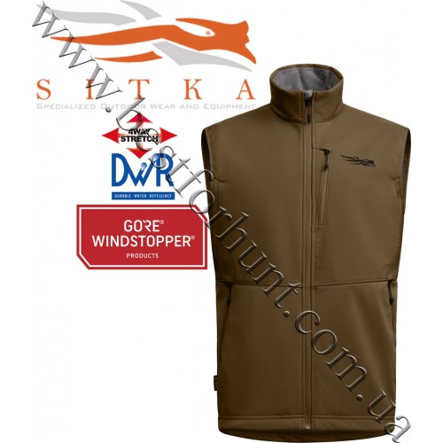 Жилет для полювання Sitka™ Gear Dakota Vest 600505-CY Coyote