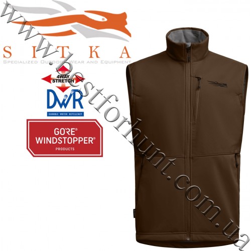 Жилет для полювання Sitka™ Gear Dakota Vest 600505-MD Mud