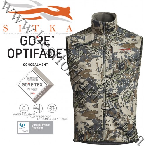 Жилет для полювання Sitka™ Gear Jetstream Vest 600038-OB GORE™ OPTIFADE™ Concealment Open Country