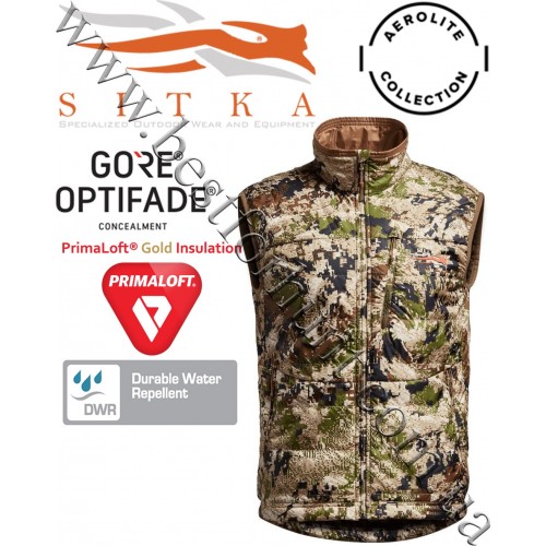 Sitka™ Gear Kelvin Aerolite Vest GORE™ OPTIFADE™ Concealment Subalpine
