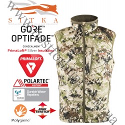 Sitka™ Gear Kelvin Lite Vest 30044-SA GORE™ OPTIFADE™ Concealment Subalpine