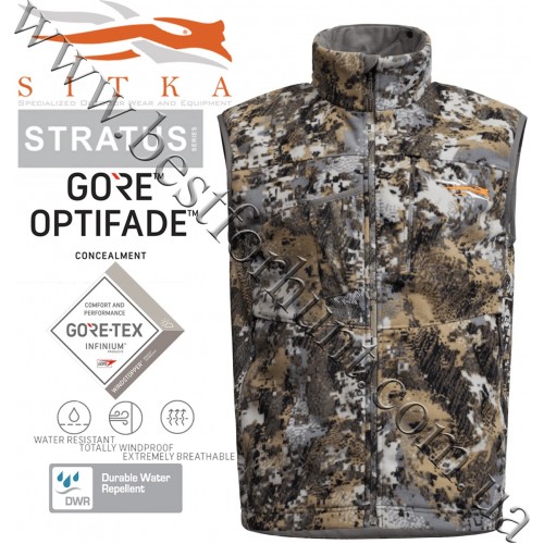 Жилет для полювання Sitka™ Gear Stratus™ 2.0 Vest 600477-EV GORE™ OPTIFADE™ Concealment Elevated II