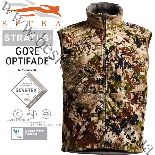 Жилет для полювання Sitka™ Gear Stratus™ Vest 50243-SA GORE™ OPTIFADE™ Concealment Subalpine