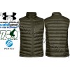 Under Armour® ISO Down 700 Fill Power Vest Marine Od Green-Artillery Green