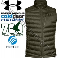 Under Armour® ISO Down 700 Fill Power Vest Marine Od Green-Artillery Green