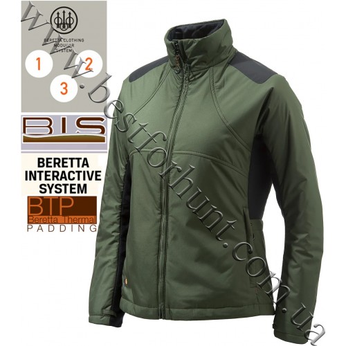 Beretta® Woman's BIS 2.0 Jacket GD152 Green
