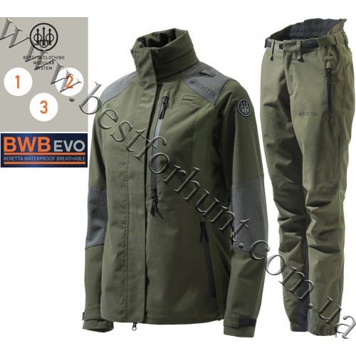 Beretta® Women's Extrelle EVO Active Hunting Set Green