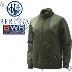 Beretta® Women's Honor Windstop Full-Zip Sweater PD441 Green