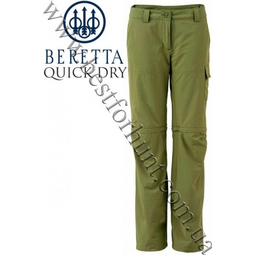Beretta® Women’s Quick Dry™ Pants CD011 Avocado