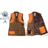 Beretta® Women's Wax Cotton Vest GDA2 Tobacco Blaze