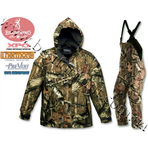 Browning® For Her XPO™ Big Game Pre-Vent® Waterproof Insulated Set Mossy Oak® Break-Up® Infinity™