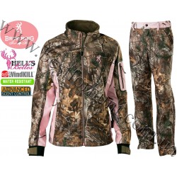 Browning® Hell's Belles™ Soft Shell Set Realtree Xtra®-Realtree AP® Pink