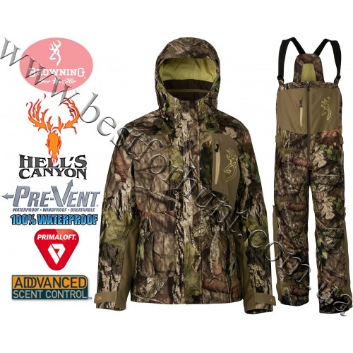Browning® Women's Hell's Canyon™ BTU PrimaLoft® Insulated Hunting Set Mossy Oak® Break-Up® COUNTRY™