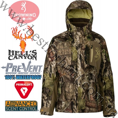 Browning® Women's Hell's Canyon™ BTU PrimaLoft® Insulated Parka Mossy Oak® Break-Up® COUNTRY™