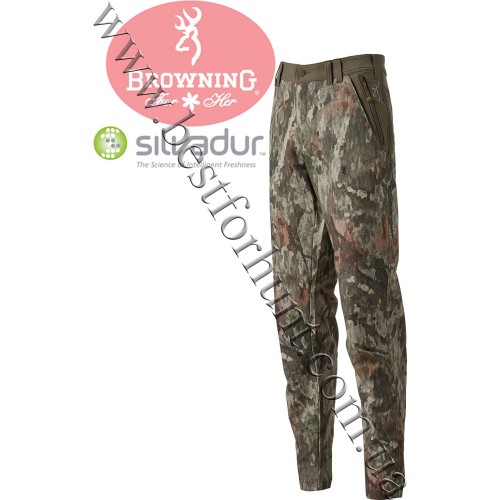 Штани жіночі для полювання Browning® Women's Hunting Pant A-TACS TD-X Camo™