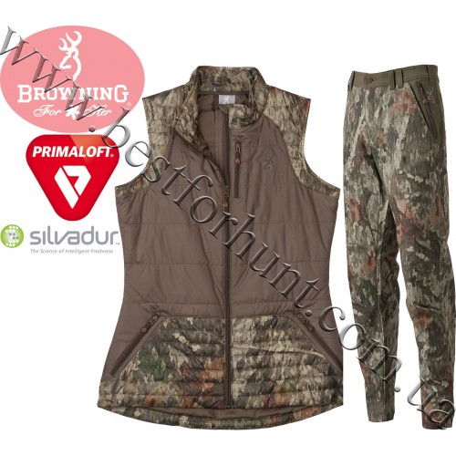 Костюм жіночий для полювання Browning® Women's Hunting Set A-TACS TD-X Camo™