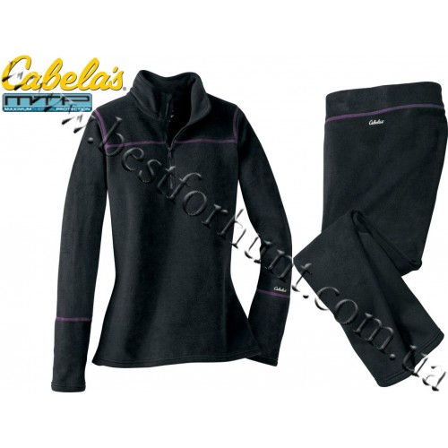 Cabela's Women's MTP Polar-Weight Black