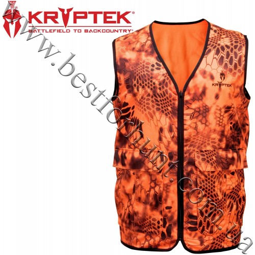 Kryptek™ Vesuvius Vest Kyrptek Inferno™-Blaze