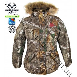 Realtree® Women's Camo Bubble Insulated Hunting Jacket Realtree Xtra®
