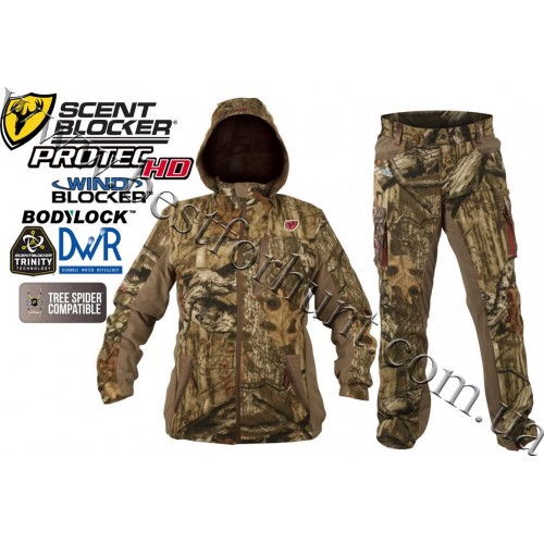 ScentBlocker® Women's Sola™ Protec HD Trinity™ Hunting Set Mossy Oak® Break-Up® Infinity™
