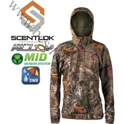 ScentLok® Women's Wild Heart Hi-Tech Hoodie Realtree Xtra®