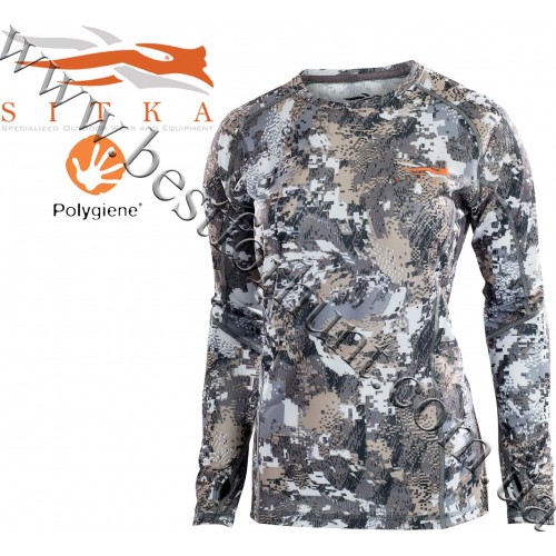 Sitka™ Gear Women's Core Lightweight Long Sleeve Crew GORE™ OPTIFADE™ Concealment Elevated II