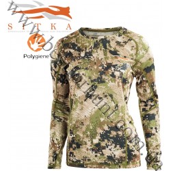 Sitka™ Gear Women's Core Lightweight Long Sleeve Crew GORE™ OPTIFADE™ Concealment Subalpine